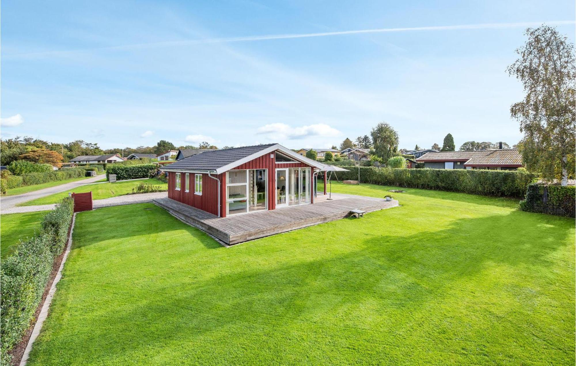 2 Bedroom Cozy Home In Egernsund エクステリア 写真