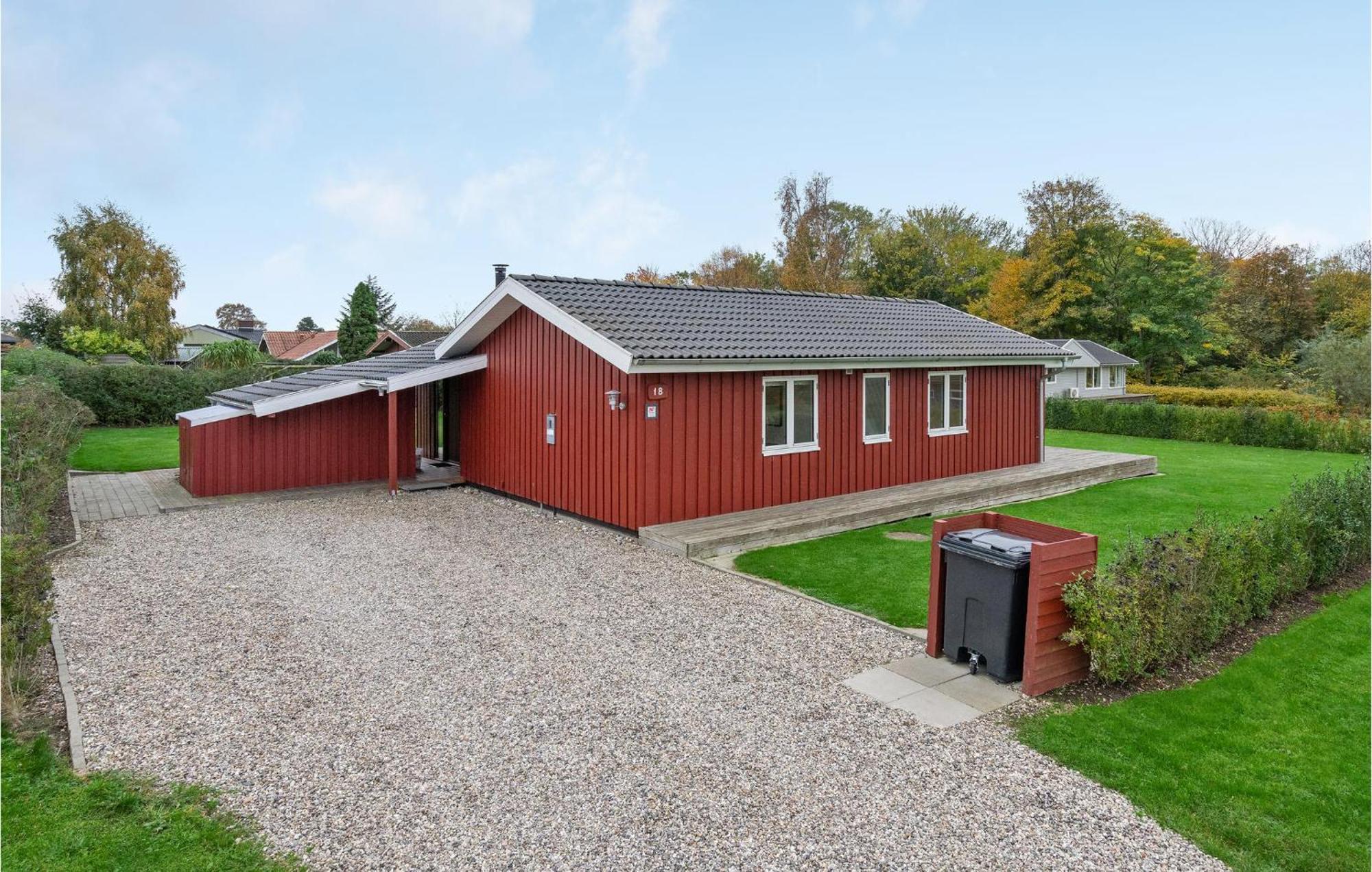 2 Bedroom Cozy Home In Egernsund エクステリア 写真